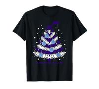 NBA Utah Jazz Christmas X-Mas Tree T-Shirt