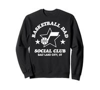 NBA Utah Jazz Father's Day Basketball Dad Social Club Sweatshirt