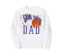 NBA Utah Jazz Father's Day Pennant Game Day Dad Sweatshirt