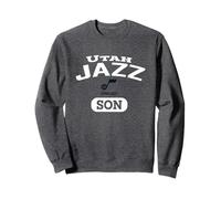 NBA Utah Jazz Son Arched Team Logo Sweatshirt