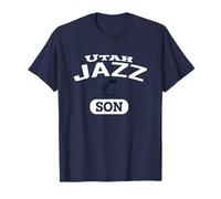 NBA Utah Jazz Son Arched Team Logo T-Shirt