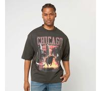 NBA Washed Graphic Tee Chicago Bulls gris S
