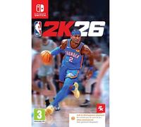 NBA26 Code in a Box Nintendo Switch