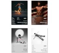 NBAAVBJV Benson Boone Lot de 4 affiches en toile sans cadre 20 x 30 cm pour décoration de chambre à coucher