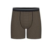 NBAGHPQ Boxer pour homme avec imprimé cerf joyeux Noël - Confortable - Doux - Extensible - Respirant - Sous-vêtements quotidiens, Noir , S