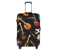 NBAGHPQ Guitars-Standard-Scale-2_00x Housse de valise universelle élégante élastique lavable anti-rayures, blanc, XL