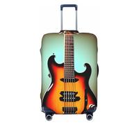 NBAGHPQ Housse de protection élastique double face pour guitare, basse, instrument de musique, Noir , M