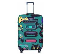 NBAGHPQ Housse de protection élastique double face pour manette de jeu, Noir , S