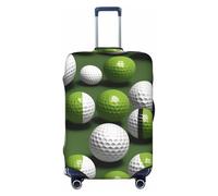 NBAGHPQ Housse de protection élastique double face pour valise de golf, Noir , L