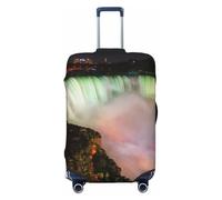 NBAGHPQ Niagara Falls Housse de protection élastique double face pour valise Motif chutes du Niagara, Noir , M