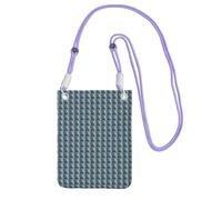 NBAGHPQ Sac à bandoulière léger et imperméable avec imprimé lama alpaga pour voyage, course à pied, violet, Taille unique