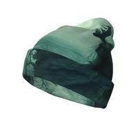 NBAGHPQ The Sea Witch Bonnet tricoté élégant et extensible pour voyage, pêche, plage, universel, noir