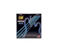 NBB-45 - Hi-Def Neon - Blue, jeu guitare basse, Medium 45-105