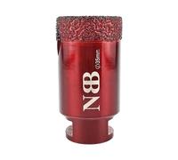 NBB forets diamant brasé sous vide avec M14, pour le forage à sec ou humide de manière professionnelle sur porcelaine dure, céramique, carrelage, granit, marbre, pour meuleuse d'angle(1,35mm)