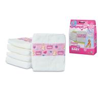 NBB Lot de 5 Couches pour poupée G