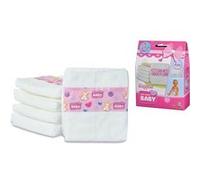 NBB Lot de 5 Couches pour poupée G