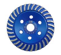 NBB Meule à coupe diamantée disque de meulage diamanté couteau Turbo de meulage Diamant meulage usage général à sec ou humide sur granit marbre carreaux de céramique béton ciment (1,125 mm)