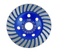 NBB Meule boisseau diamantée Meulage Disque diamanté efficace et durable pour couteaux Pour un usage à sec ou humide sur granit marbre carrelage céramique béton ciment (1,115mm)