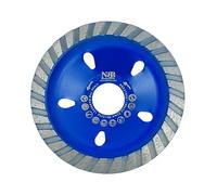 NBB Meule boisseau diamantée Meulage Disque diamanté efficace et durable pour couteaux Pour un usage à sec ou humide sur granit marbre carrelage céramique béton ciment (1,100mm)