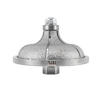 NBB Roue profilée diamantée, fraise foret toupie diamant, Roue de profil diamant, mèche pour profiler carreaux porcelaine céramique granit marbre pierre, pour meuleuse d'angle(Ogee F40)