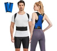NBBBZC Correcteur de posture réglable pour hommes et femmes M