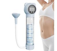 Nbbwwu Entraîneur Respiratoire | Équipement d'Entraînement de la Capacité Pulmonaire - Outil Portable Multifonction pour Fitness Maison Gym Muscles Faciaux