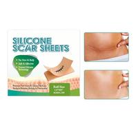 Nbbwwu Feuilles de gel de silicone pour cicatrices, patchs de cicatrices en silicone | Rouleau de ruban de silicone,Feuilles réutilisables pour l'élimination des cicatrices, patchs respirants pour