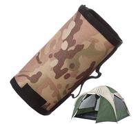 Nbbwwu Housse pour Cartouche - Étui pour Bouteille de Gaz | Accessoire De Voyage Protection Bidon Randonnée Pêche Camping Cuisine Plein Air