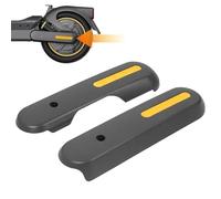Nbbwwu Housses de jante - Pièces de rechange arrière gauche et droite pour scooter électrique | Pièces de rechange pour scooter arrière réfléchissant jante de pneu de voiture, van, remorque, extérieur