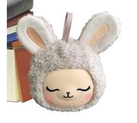 Nbbwwu Machine de sommeil - Lapin en peluche apaisant | Appareil sans fil rechargeable pour calme, chambre d'enfant, famille, maison, nuit, chambre à coucher, voyage