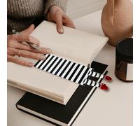 Nbbwwu Marque-page à rayures avec pieds de sorcière, marque-page en caoutchouc souple , marque-page amusant de sorcière méchante sorcière, pantoufles, fournitures scolaires esthétiques pour