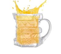 Nbbwwu Mug En Verre En Forme De Livre - Collection De Mugs En Verre Avec Design De Pile De Livres | Pour Boissons Chaudes Ou Froides Lecteurs Hommes Femmes Amis Famille