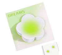 Nbbwwu Notes Adhésives en Forme, Notes adhésives multicolores pour messages, 30 Feuilles en Papier Autocollant pour Scolaire Bureau Écriture Marqueur Maison Salle de Classe Étudiants Enseignants