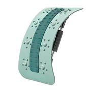 Nbbwwu Planche Lombaire - Plateforme Lombaire Adjustable avec Masseur Magnétique - Équipement Fitness Étage Colonne Vertébrale pour Bureau Voyage Chambre Salle de Sport Salon