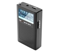 Nbbwwu Radio De Poche,Radio AM/FM Compacte Portable | Réception Longue Portée, Équipement de Survie Économe en Énergie, Double Mode d'Écoute pour Camping et Chevet