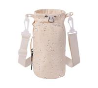 Nbbwwu Sac À Bandoulière pour Bouteille d'eau | Grande Poche Isotherme À Cordon - Support pour Bouteille d'eau avec Sangle | pour Extérieur Voyage Camping Randonnée Marche Pêche Plage Course Hommes