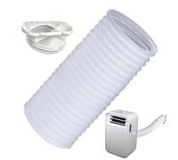 Nbbwwu Tuyau pour Climatiseur Portable - Conduit d'Évacuation de 13 cm de Diamètre - Tube De Remplacement Pour Maison Chambre Appartement Magasin Entrepôt