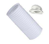Nbbwwu Tuyau pour climatiseur portable - Tuyau D'évacuation De Climatiseur Diamètre 13 Cm | Tube De Remplacement Pour Maison Chambre Appartement Magasin Entrepôt