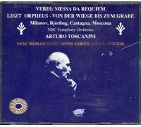NBC S.O - Verdi/LisztMessa Da Requi [Import]