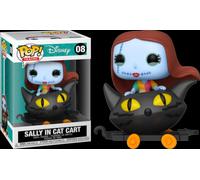 NBC Sally En Chat Chariot 9.5cm Figurine Pop Vinyle Funko 08 GB Vendeur Trains