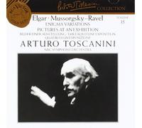 NBC Symphony Or Enigma Variations / Pictures at an Exhibition Arturo Toscan (CD)