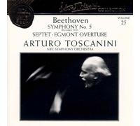 NBC Symphony Orchestra - Symphonie 5, Septet op.20 , Egmont