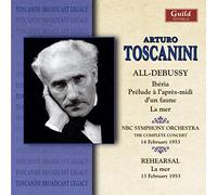 NBC Symphony Orchestra - Toscanini-All Debussy Concert