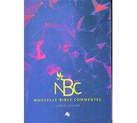 NBC Zacharie - Elisabeth Schulz - Viens Et Vois - broché - Etude