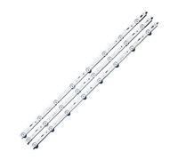 NBCNZCTSAS 1 jeu = 3 bandes de rétroéclairage LED 8 lampes for téléviseur 32 pouces KDL-32RD303, compatible for KDL-32R303C KDL-32R303B 1-889-675-12 IS4S320DNO01 LM41-00091J