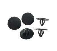 NBCNZCTSAS 10/20X Clips de retenue de Rivets d'isolation de Capot en Nylon 81126 - 37010, Clips de Fixation adaptés for Hyundai adaptés for Kia, Accessoires de Fixation for Clips Automobiles(20PCS)