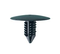 NBCNZCTSAS 10 pièces Clips de garniture de protection contre les éclaboussures de doublure de passage de roue de voiture adaptés for Renault Clio MK2 adaptés for Scenic Megane adaptés for Nissan Prima