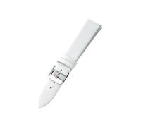 NBCNZCTSAS 12 14 16 18 20 22mm for boucle en acier inoxydable Fit Casio Huawei Samsung Couleurs Cuir Watchband Matériau Soft MaRistonnet Bracelet(14,12mm)