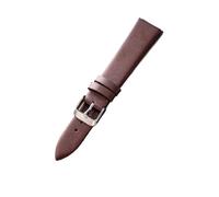 NBCNZCTSAS 12 14 16 18 20 22mm for boucle en acier inoxydable Fit Casio Huawei Samsung Couleurs Cuir Watchband Matériau Soft MaRistonnet Bracelet(5,16mm)