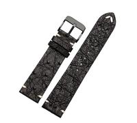 NBCNZCTSAS 20 22 mm Bracelet for Rolex Fit for Seiko Noir Vert Fit for Water Ghost Fit for Tissot Fit for Omega Fit for Bracelet de montre en cuir d'autruche Bracelets de montre for hommes et femmes(A